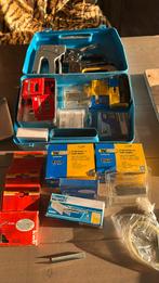 Niet machine set. 3 nietmachines, Ophalen, Gebruikt