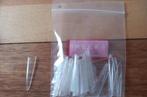 Nageltips extra lang stiletto verlenging x100 incl verzend, Overige kleuren, Nieuw, Ophalen of Verzenden, Handen en Nagels