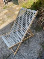 Marcramé tuinstoel, Tuin en Terras, Tuinstoelen, Ophalen, Zo goed als nieuw, Verstelbaar