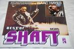 Isaac Hayes – Best of Shaft LP Vinyl, Cd's en Dvd's, Vinyl | R&B en Soul, 1960 tot 1980, Soul of Nu Soul, Gebruikt, Ophalen of Verzenden
