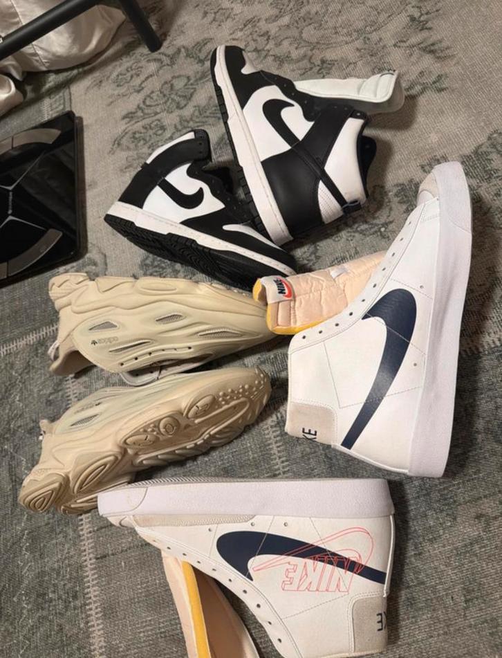 Bulk Sneakers verschillende maten: nike, adidas, schoenen, Kleding | Heren, Schoenen, Nieuw, Ophalen of Verzenden