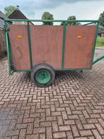 Veewagen, Ophalen, Gebruikt