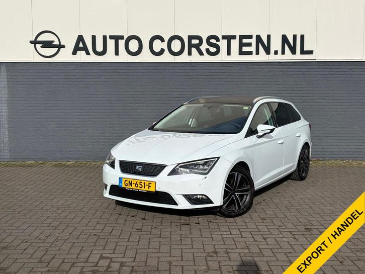 SEAT Leon ST 1.0TSI 116PK Navi Ecc Trekhaak Camera Cruise Co, Auto's, Seat, Bedrijf, Te koop, Leon, ABS, Achteruitrijcamera, Airbags