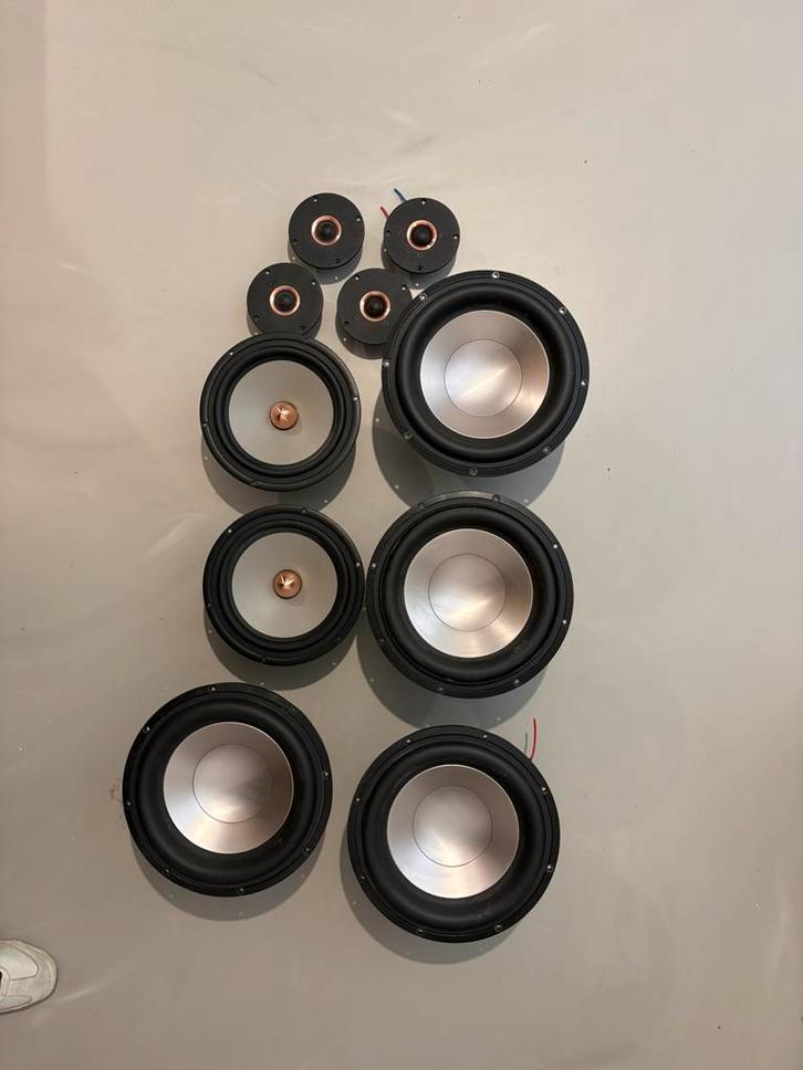 Losse Luidsprekers, Audio, Tv en Foto, Luidsprekers, Front, Rear of Stereo speakers, Minder dan 60 watt, Overige merken, Ophalen of Verzenden