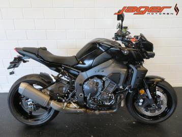 Yamaha MT 10 MT-10 ABS TECH-BLACK (bj 2022) beschikbaar voor biedingen