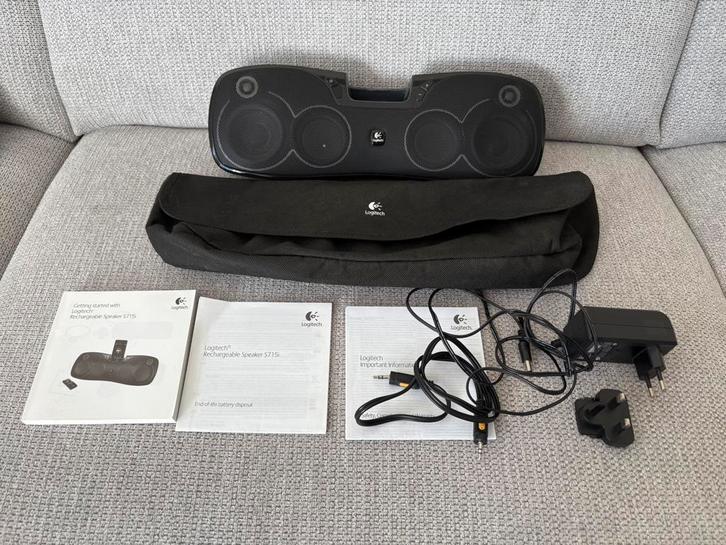 Logitech S715i Speaker - iPod Dock in goede staat, Audio, Tv en Foto, Luidsprekers, Gebruikt, Overige typen, Minder dan 60 watt