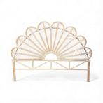 Bed hoofdeinde Rotan verschillende maten, Ophalen, Bruin, Rotan, Ibiza, Bali, 180 cm