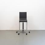 1 Vitra Maarten van Severen Counter Desk chair Zwart Chroom, Huis en Inrichting, Zo goed als nieuw, Zwart, Bureaustoel