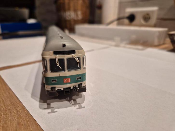 Roco 45485 Stuurstandrijtuig mintgroen DBAG, Hobby en Vrije tijd, Modeltreinen | H0, Gebruikt, Wagon, Gelijkstroom, Roco, Ophalen of Verzenden