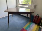 Fifties Rockabilly in hoogte verstelbare eettafel, Huis en Inrichting, Tafels | Eettafels, Ophalen, Gebruikt, 50 tot 100 cm, 100 tot 150 cm