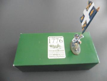 King & Country AR19, French Flagbearer. beschikbaar voor biedingen