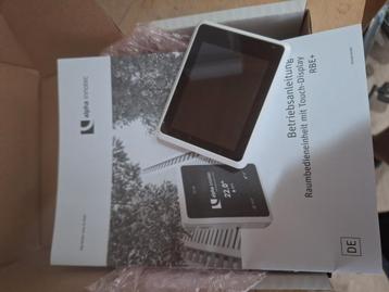 Alpha innotec ruimteregeling nieuw 5stuks beschikbaar voor biedingen