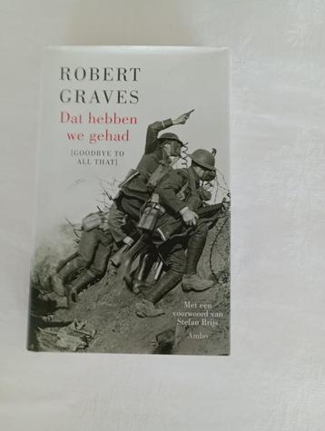 DAT HEBBEN WE GEHAD  (Goodbye to all that )  Robert Graves beschikbaar voor biedingen