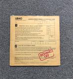 UB 40 lp Signing off, Cd's en Dvd's, 1960 tot 1980, Gebruikt, Ophalen