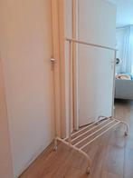 Ikea Rigga Kledingrek, Eenpersoons, Wit, Ophalen of Verzenden, Zo goed als nieuw