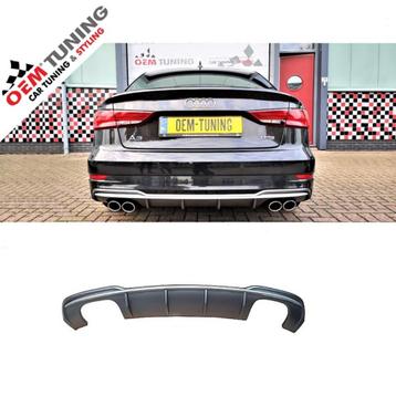 S3 bumper Diffuser | audi A3 8V | 2016-2019 | sline sedan | beschikbaar voor biedingen