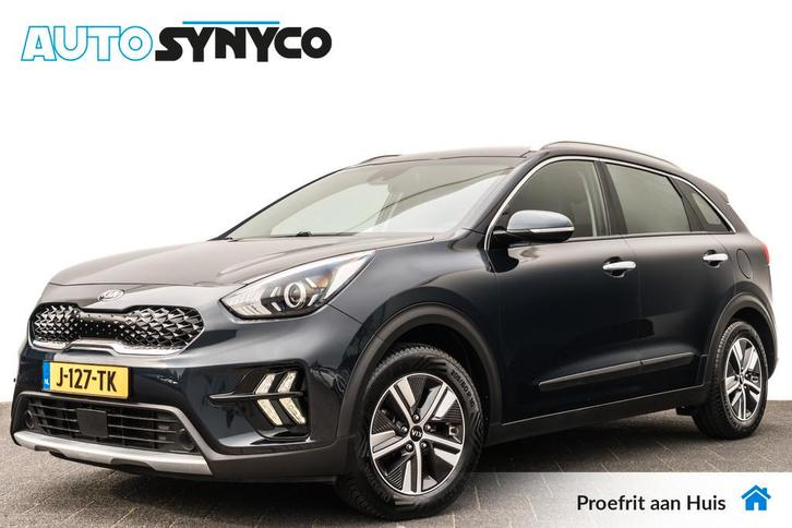 Kia Niro 1.6 GDi Hybrid DynamicLine | Adapt. Cruise | Faceli, Auto's, Kia, Bedrijf, Te koop, Niro, ABS, Achteruitrijcamera, Adaptive Cruise Control
