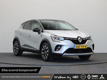Renault Captur E-Tech full hybrid 145pk techno | Parkeersens beschikbaar voor biedingen