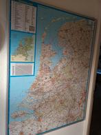 Landkaart Nederland - Magnetisch, Ophalen, Falk, 1800 tot 2000, Nederland