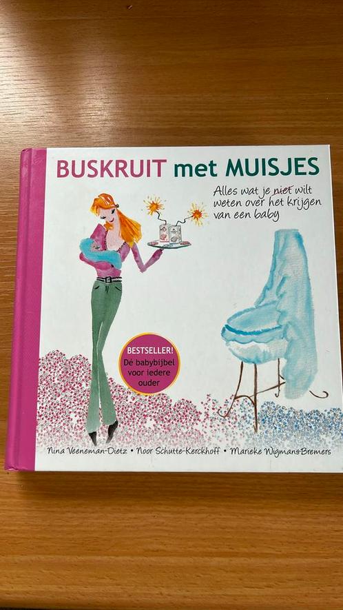 Nina Veeneman-Dietz - Buskruit met muisjes, Boeken, Kinderboeken | Baby's en Peuters, Ophalen of Verzenden