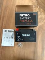 Accu Nitro YTX7L Gel 12V 6AH onderhoudsvrij, Ophalen of Verzenden, Nieuw