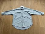 Lichtblauw spijkerblouse van Zara maat XS, Zara, Zo goed als nieuw, Maat 34 (XS) of kleiner, Verzenden