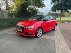 Audi A1 sportback., Voorwielaandrijving, Stof, A1, Zwart