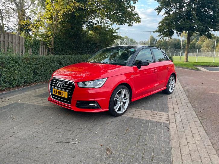 Audi A1 sportback., Auto's, Audi, Particulier, A1, ABS, Airbags, Airconditioning, Alarm, Bluetooth, Centrale vergrendeling, Cruise Control