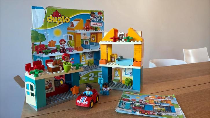 Duplo 10835 Familiehuis - met Boekje en doos, Kinderen en Baby's, Speelgoed | Duplo en Lego, Gebruikt, Duplo, Ophalen of Verzenden
