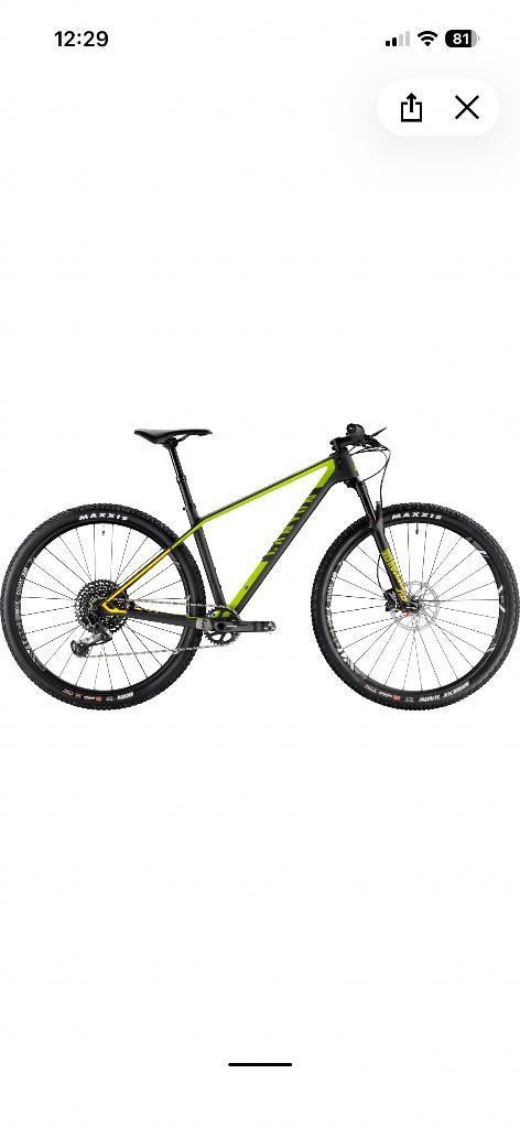 Canyon Exceed CF SL 7.0 Pro Race 29" Maat L, Fietsen en Brommers, Fietsen | Mountainbikes en ATB, Zo goed als nieuw, Heren, Overige merken