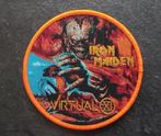 Iron Maiden prachtige limited edition Virtual XI patch 266, Verzamelen, Verzenden, Nieuw, Kleding