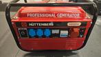 Aggregaat Hüttenberg H8500W nieuw, Doe-het-zelf en Verbouw, Ophalen, Nieuw, Minder dan 5 kVA, Benzine