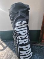Super Pro Water-Air Punchbag 100 cm zwart, Bokszak, Ophalen of Verzenden, Zo goed als nieuw