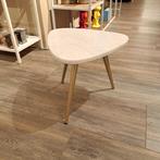 Bijzettafel Marmer Nieuw, Huis en Inrichting, Tafels | Bijzettafels, Overige materialen, Minder dan 55 cm, Rond, Nieuw