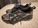 Asics maat 41, 5, Ophalen of Verzenden, Zo goed als nieuw, Zwart, Sportschoenen