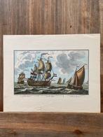 Maritieme prent, 1960 tot 1980, Gebruikt, Ophalen of Verzenden, Prent