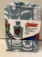 Nieuw dekbedovertrek Avengers Marvel 140 x 200, Ophalen of Verzenden, Nieuw, Jongetje, Dekbedovertrek