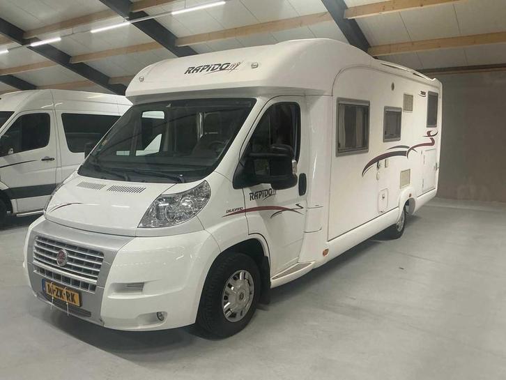 Rapido 130 multijet Camper, Caravans en Kamperen, Campers, Bedrijf, Rapido, Overige brandstoffen, Handgeschakeld