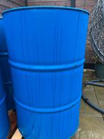 200liter olievaten, Ophalen