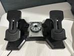 Logitech G pro flight rudder pedals voor de flight simulator, Zo goed als nieuw, Verzenden