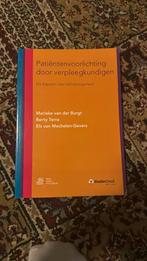 Patiëntenvoorlichting door verpleegkundigen, Els van Mechelen-Gevers; Berty Terra; Marieke van der Burgt, Sociale wetenschap, Ophalen of Verzenden