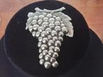 Zilveren broche., Verzenden, Zilver, Broche