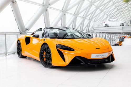 McLaren Artura Spider 3.0 V6 Plug-In | Performance | Carbon, Auto's, McLaren, Bedrijf, Te koop, Overige modellen, Open dak, Hybride Elektrisch/Benzine