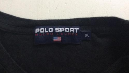 Ralph Lauren longsleeve maat xxl, zeer nette staat, Kleding | Heren, Truien en Vesten, Zo goed als nieuw, Overige maten, Zwart