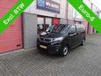 Peugeot Expert 1.5 BlueHDI 100 Standard Premium 3 zits airco, Voorwielaandrijving, Gebruikt, 4 cilinders, Zwart