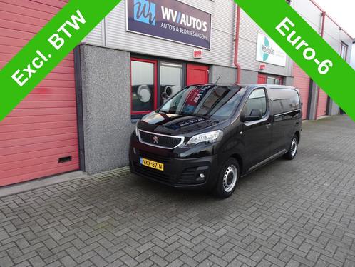 Peugeot Expert 1.5 BlueHDI 100 Standard Premium 3 zits airco, Auto's, Bestelauto's, Te koop, ABS, Achteruitrijcamera, Airbags