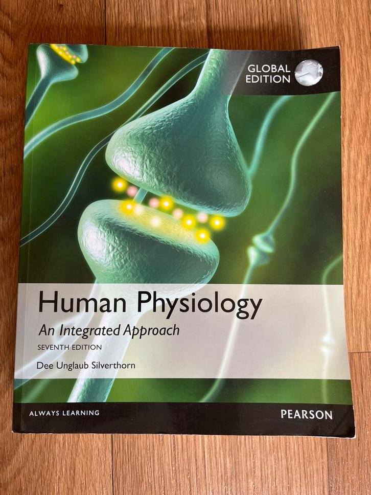 Human Physiology - Silverthorn - 7e editie, Boeken, Studieboeken en Cursussen, Gelezen, WO, Beta, Ophalen of Verzenden