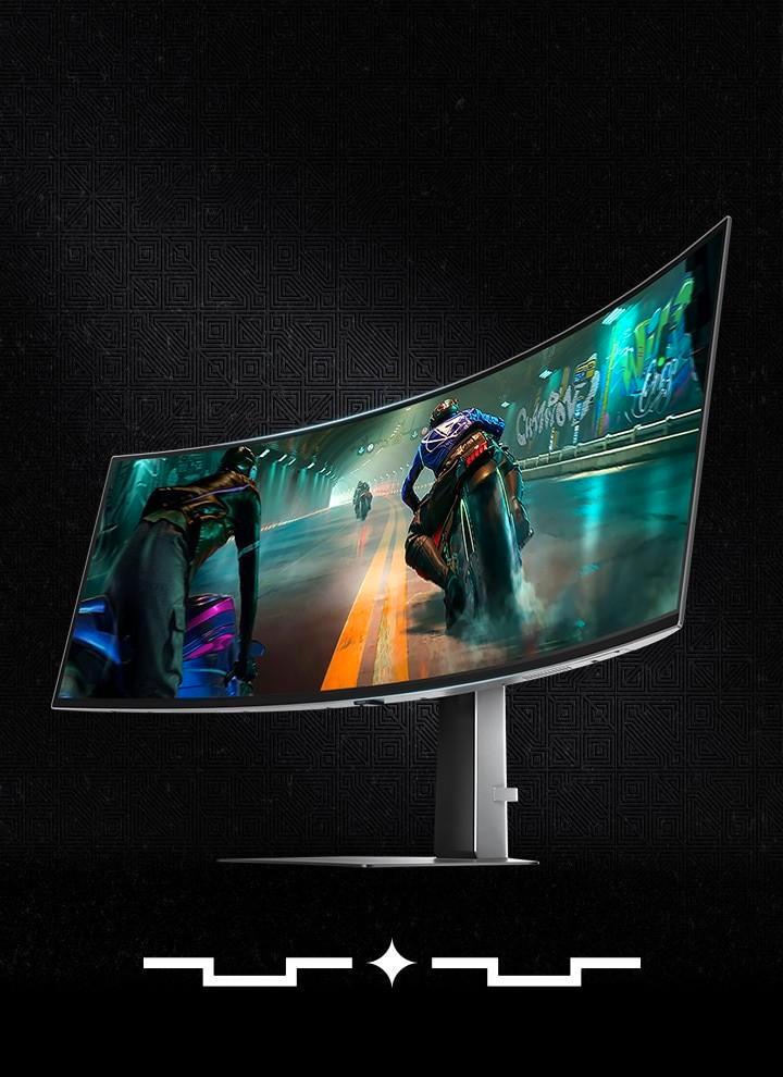 Samsung Odyssey OLED G9 49" DQHD 144Hz Gaming Monitor nieuw, Computers en Software, Monitoren, Nieuw, 101 t/m 150 Hz, DisplayPort