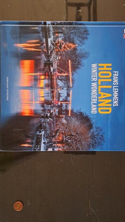 Frans Lemmens - Holland winter wonderland, Boeken, Kunst en Cultuur | Fotografie en Design, Zo goed als nieuw, Ophalen of Verzenden