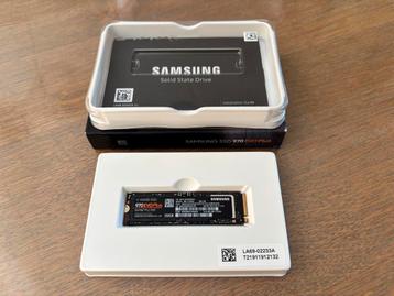 250GB Samsung EVO 970 M.2 NVME SSD - NIEUW beschikbaar voor biedingen